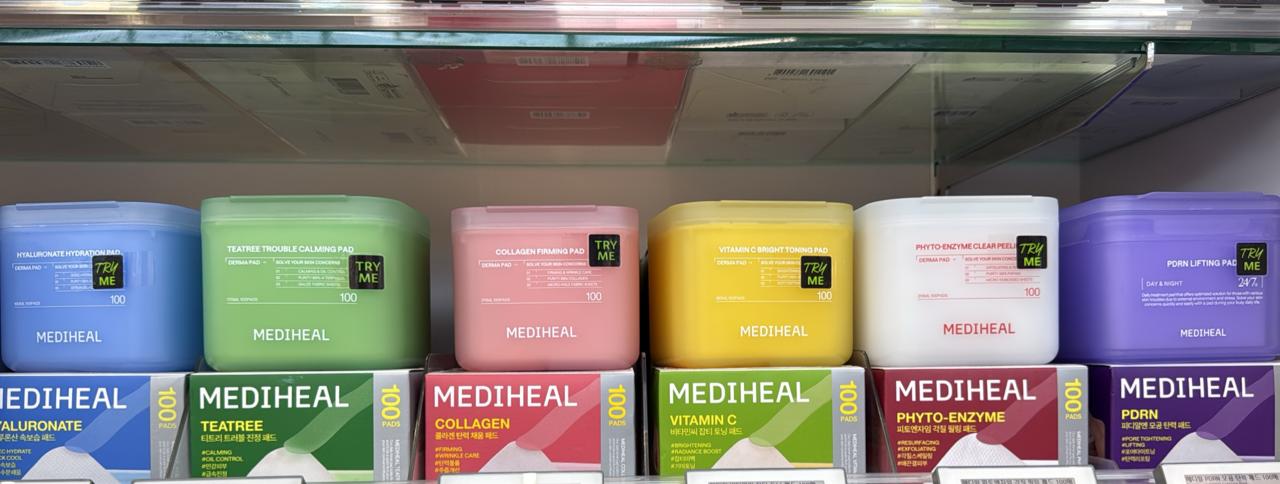 MEDIHEAL TONING PAD